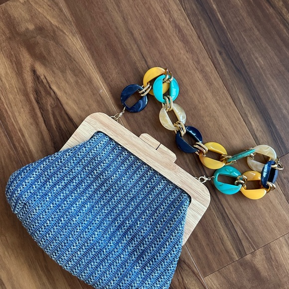 New never used. Fun bag for summer! - Picture 4 of 5